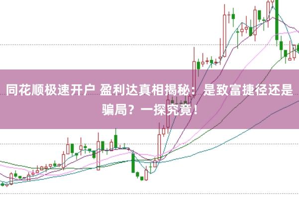 同花顺极速开户 盈利达真相揭秘：是致富捷径还是骗局？一探究竟！