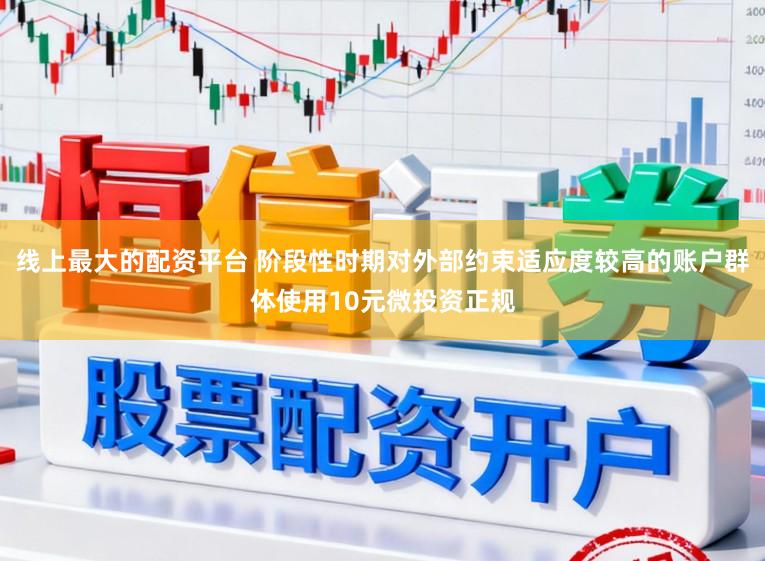 线上最大的配资平台 阶段性时期对外部约束适应度较高的账户群体使用10元微投资正规
