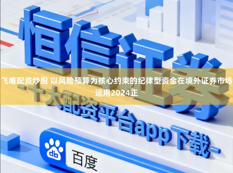 飞唯配资炒股 以风险预算为核心约束的纪律型资金在境外证券市场运用2024正