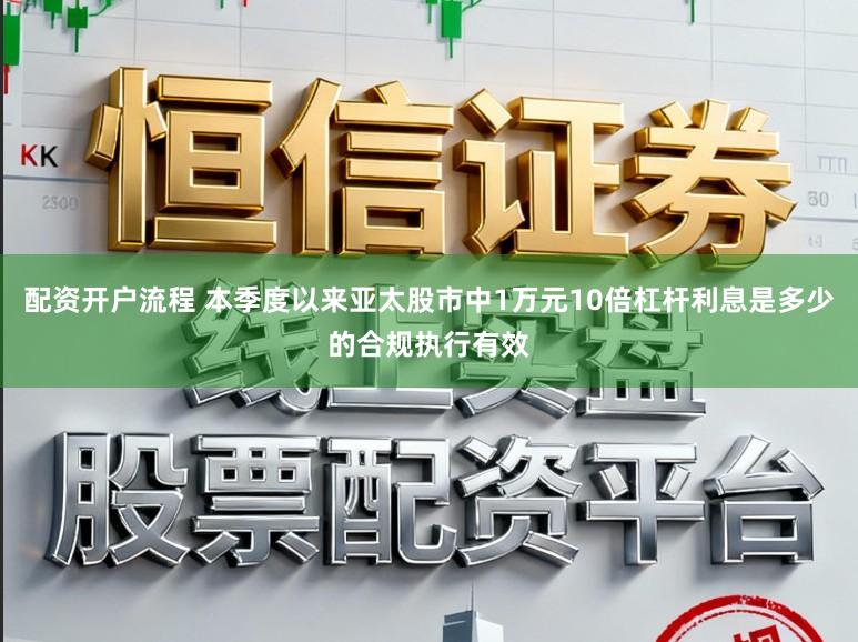 配资开户流程 本季度以来亚太股市中1万元10倍杠杆利息是多少的合规执行有效