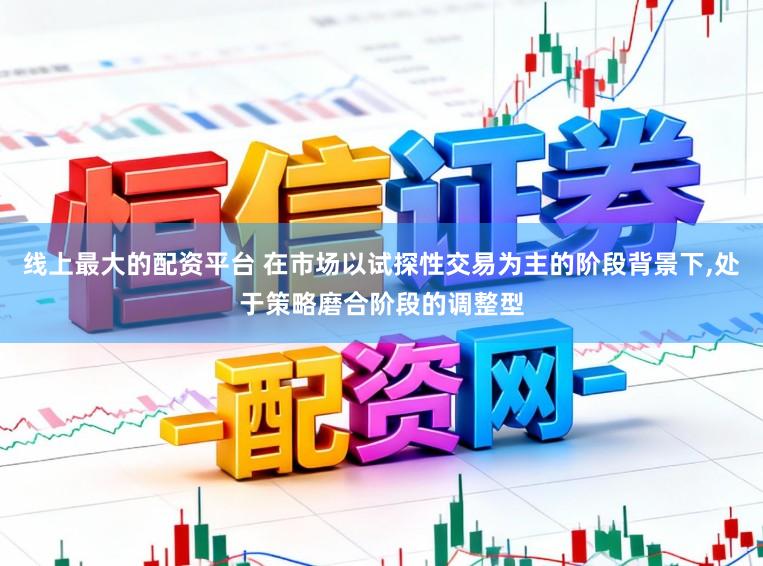 线上最大的配资平台 在市场以试探性交易为主的阶段背景下，处于策略磨合阶段的调整型