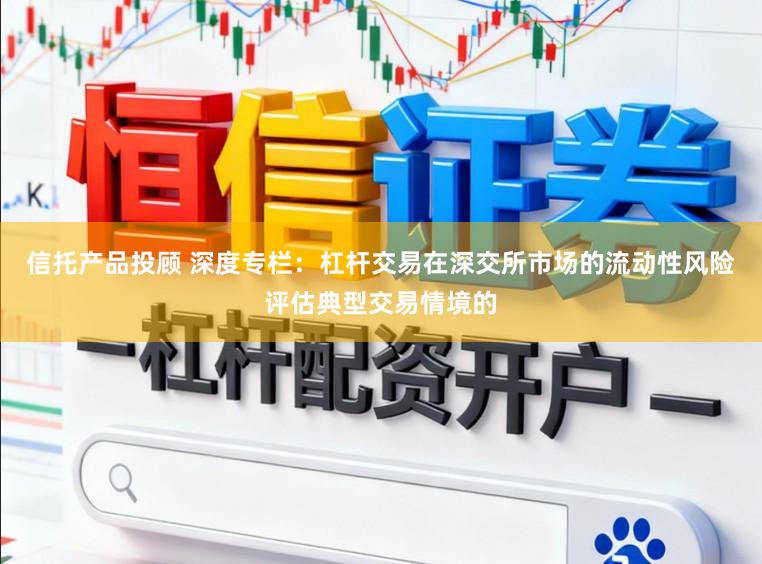 信托产品投顾 深度专栏:杠杆交易在深交所市场的流动性风险评估典型交易情境的
