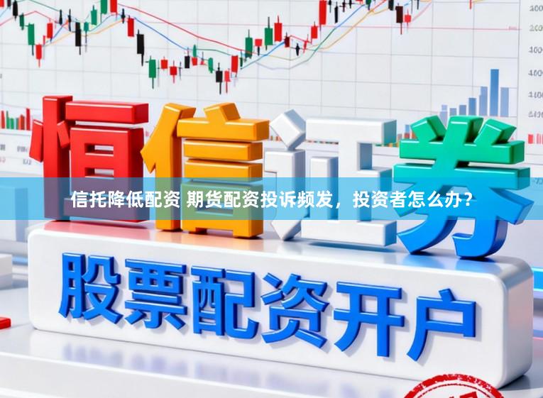 信托降低配资 期货配资投诉频发,投资者怎么办?