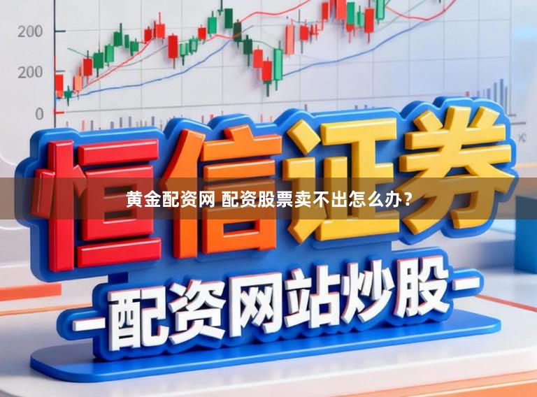 黄金配资网 配资股票卖不出怎么办？