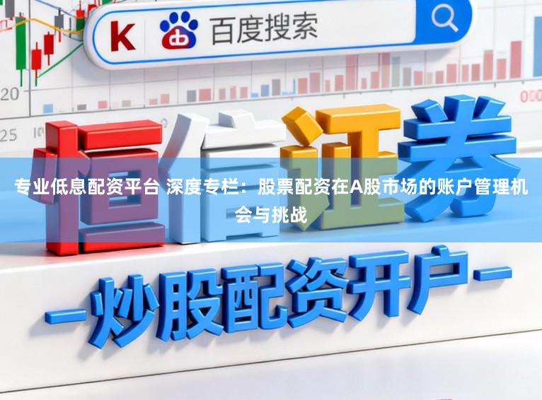 专业低息配资平台 深度专栏：股票配资在A股市场的账户管理机会与挑战