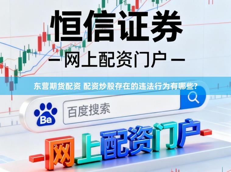 东营期货配资 配资炒股存在的违法行为有哪些?