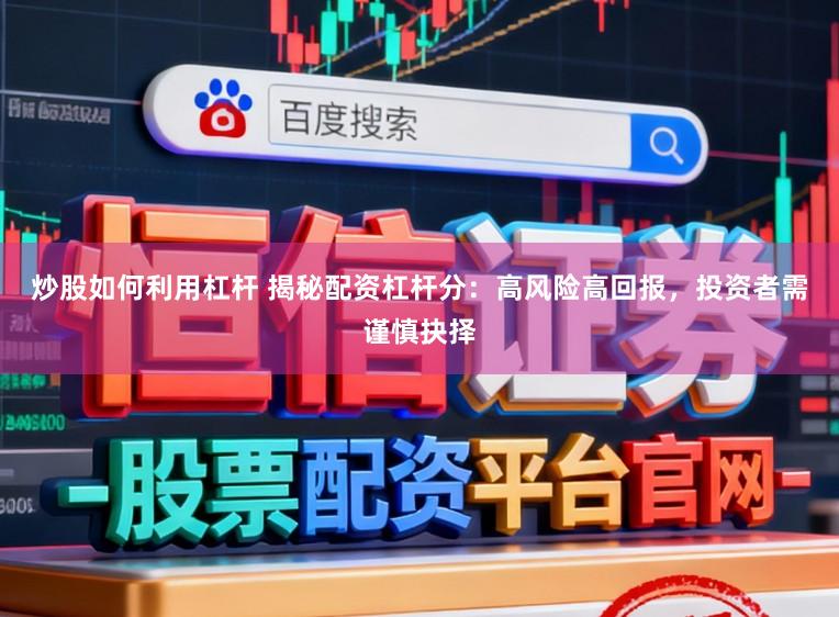 炒股如何利用杠杆 揭秘配资杠杆分：高风险高回报，投资者需谨慎抉择