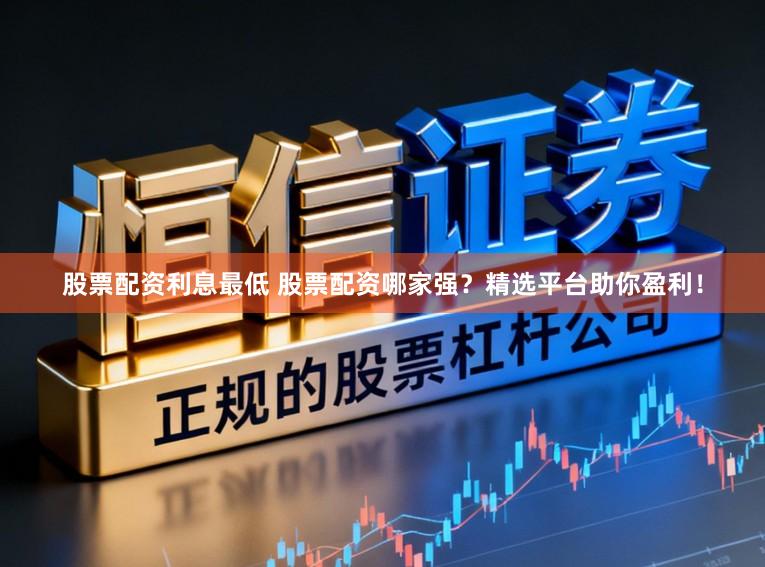 股票配资利息最低 股票配资哪家强?精选平台助你盈利!