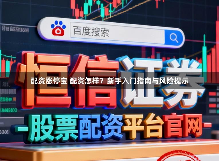 配资涨停宝 配资怎样?新手入门指南与风险提示